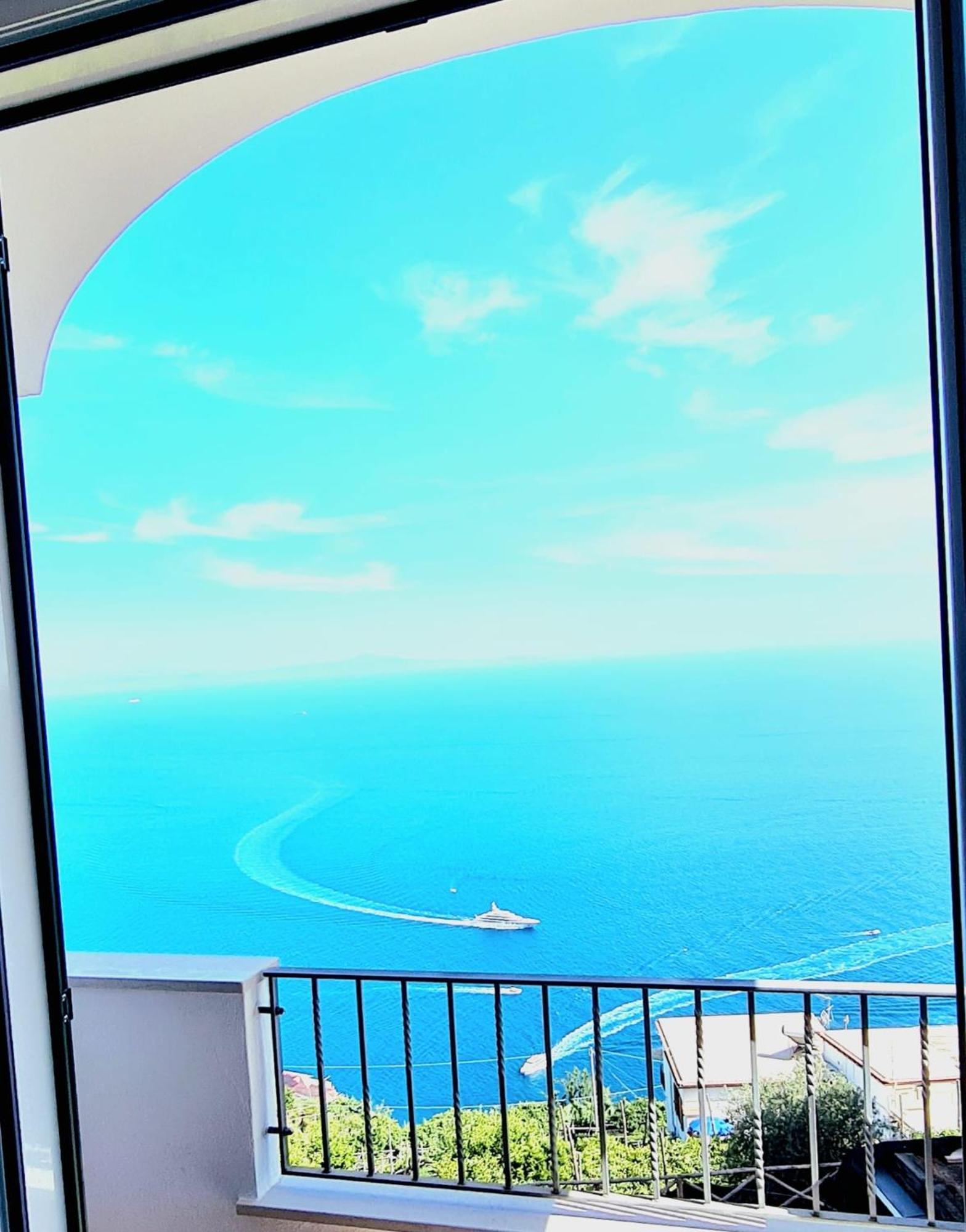 Villa Blu Costiera Amalfi Eksteriør bilde