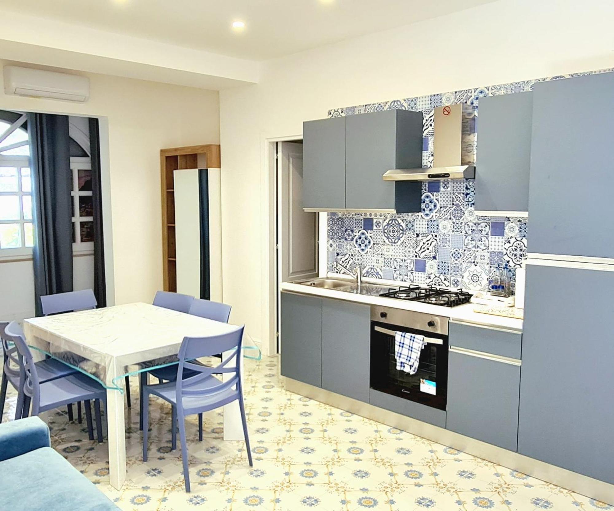 Villa Blu Costiera Amalfi Eksteriør bilde