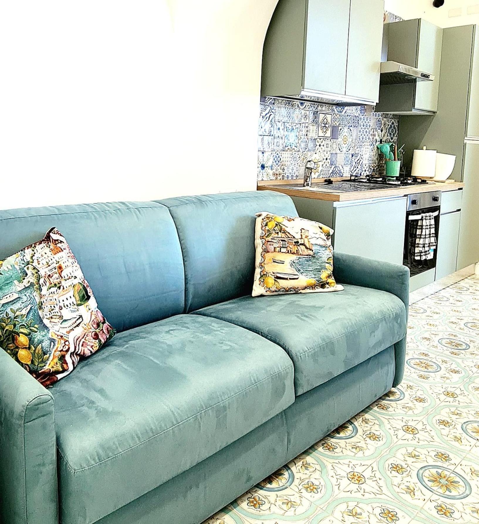 Villa Blu Costiera Amalfi Eksteriør bilde