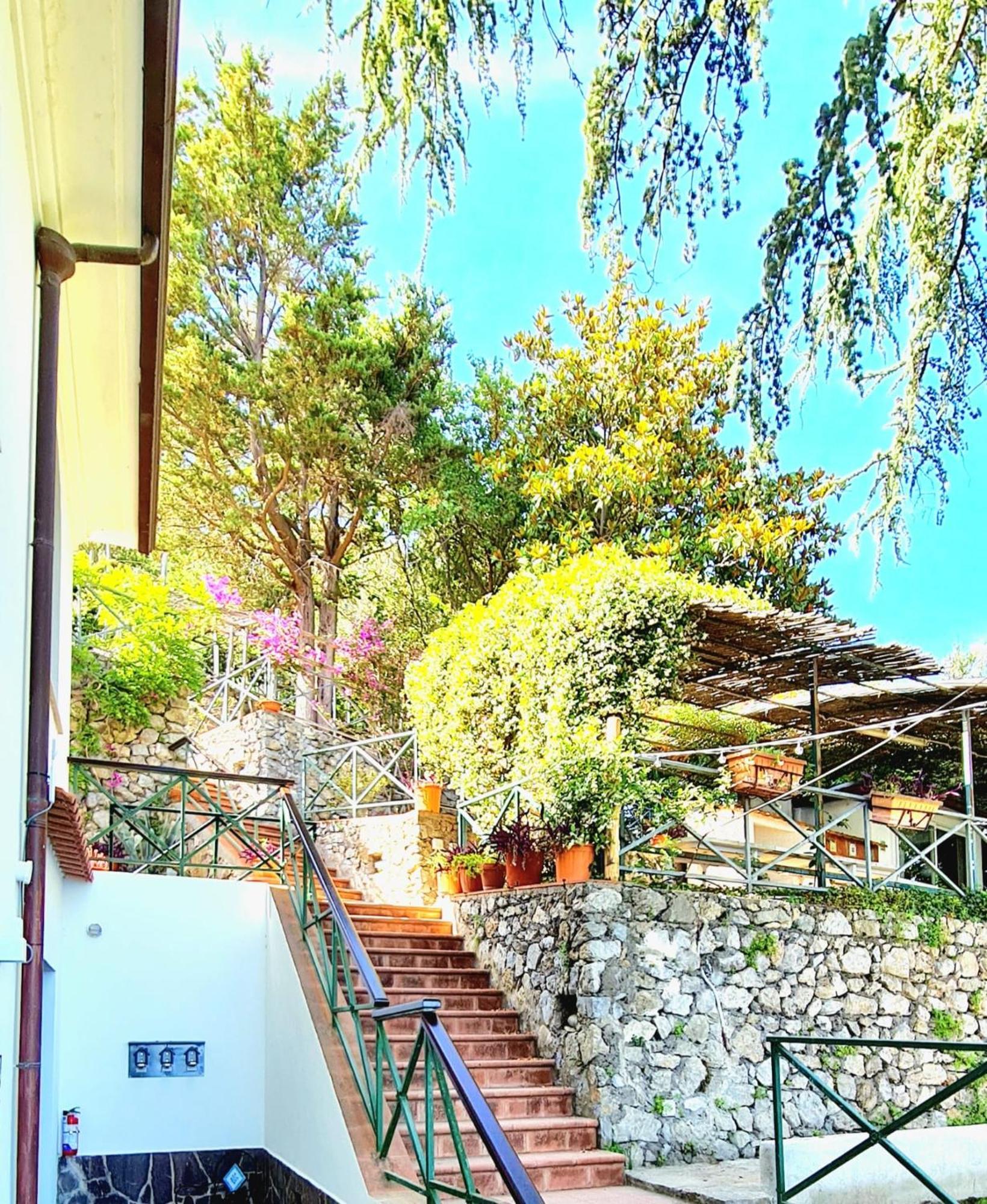 Villa Blu Costiera Amalfi Eksteriør bilde