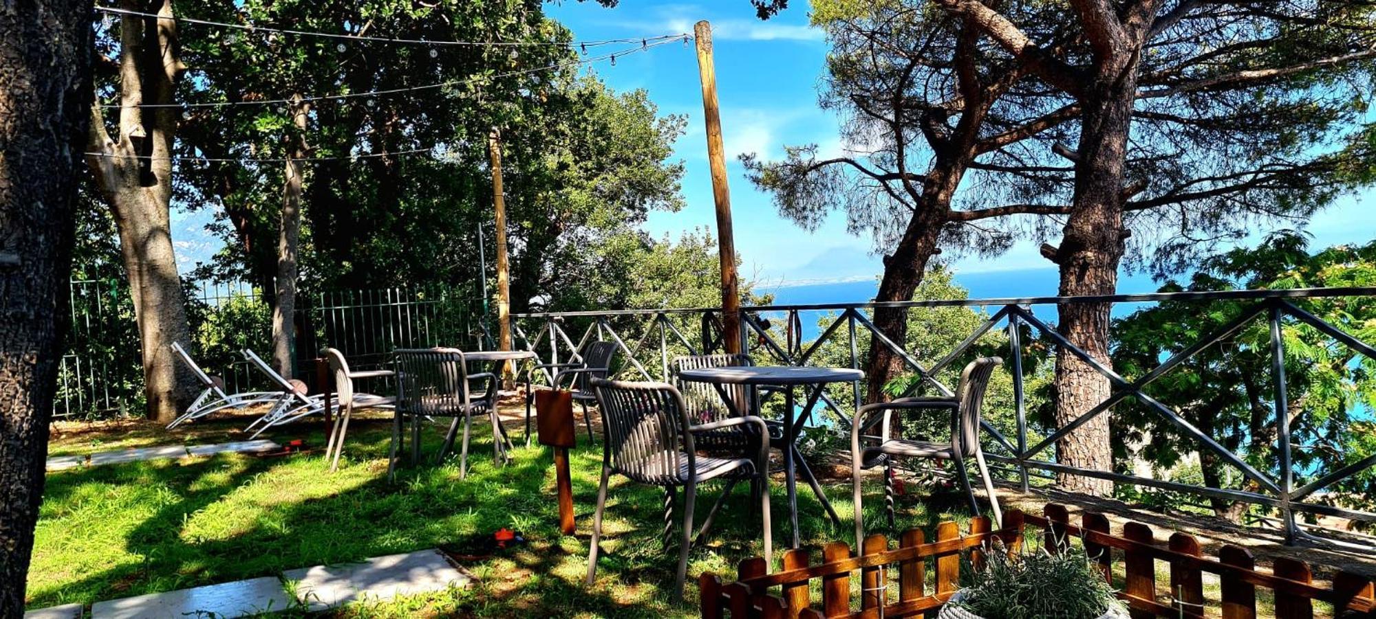 Villa Blu Costiera Amalfi Eksteriør bilde