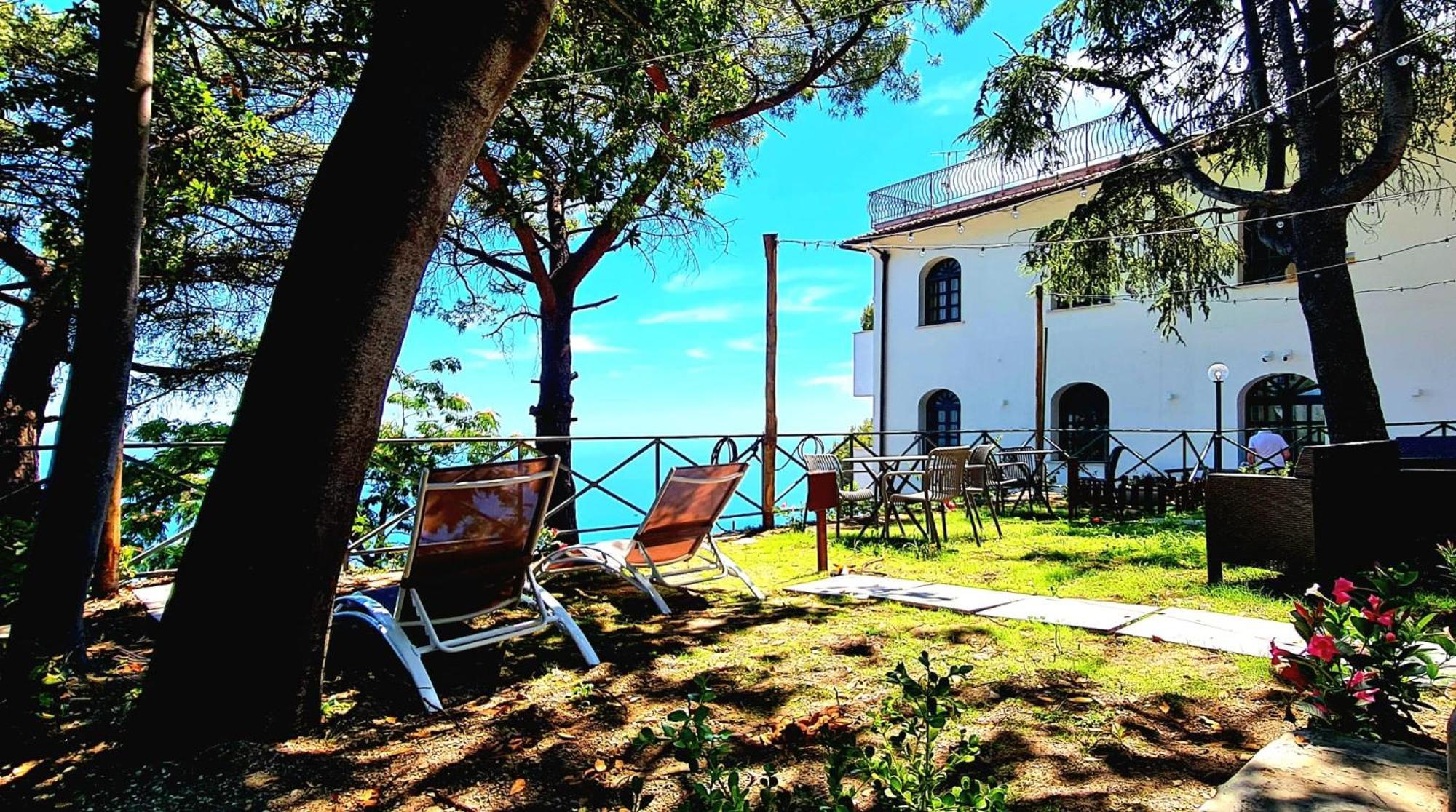 Villa Blu Costiera Amalfi Eksteriør bilde