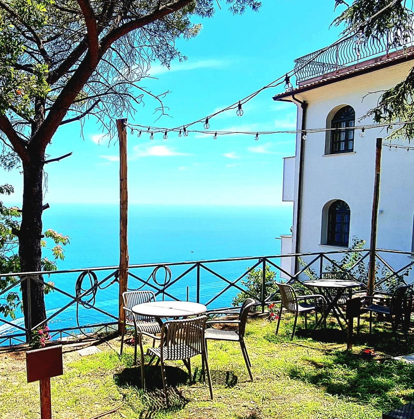 Villa Blu Costiera Amalfi Eksteriør bilde
