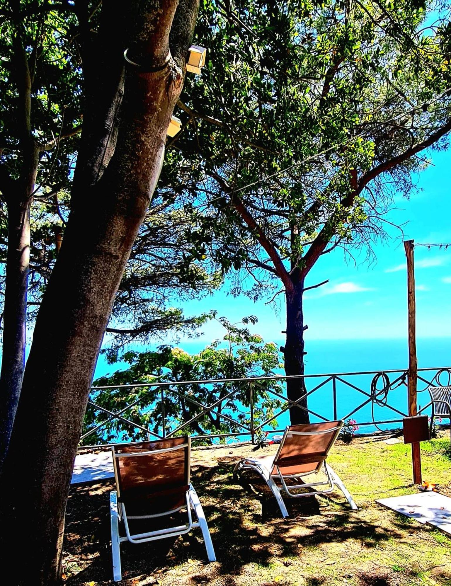 Villa Blu Costiera Amalfi Eksteriør bilde