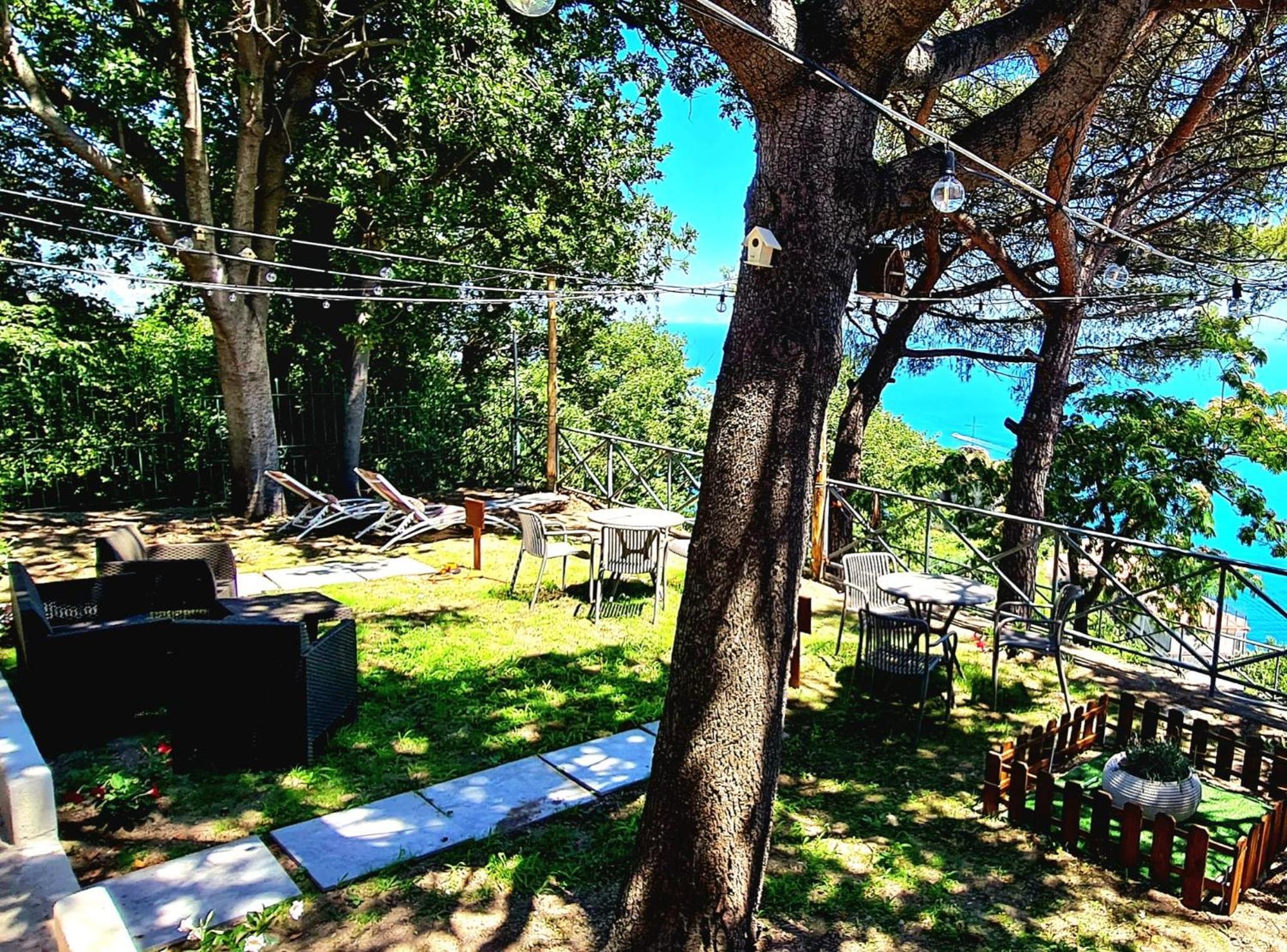 Villa Blu Costiera Amalfi Eksteriør bilde