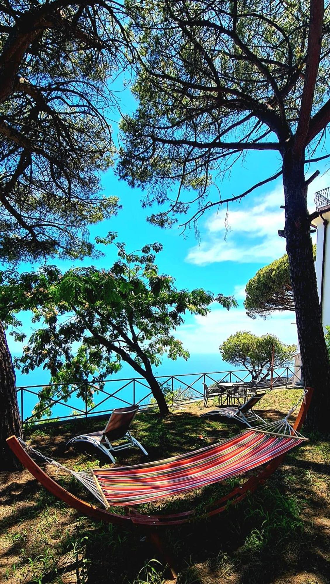Villa Blu Costiera Amalfi Eksteriør bilde