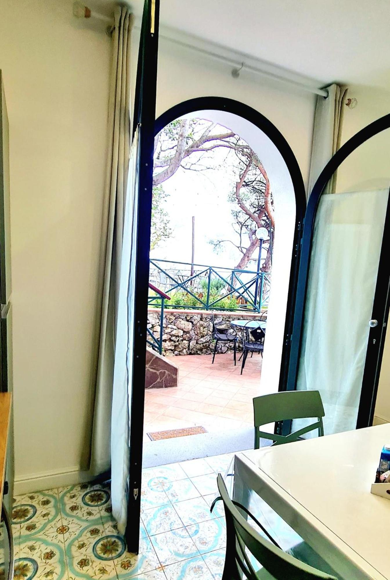 Villa Blu Costiera Amalfi Eksteriør bilde