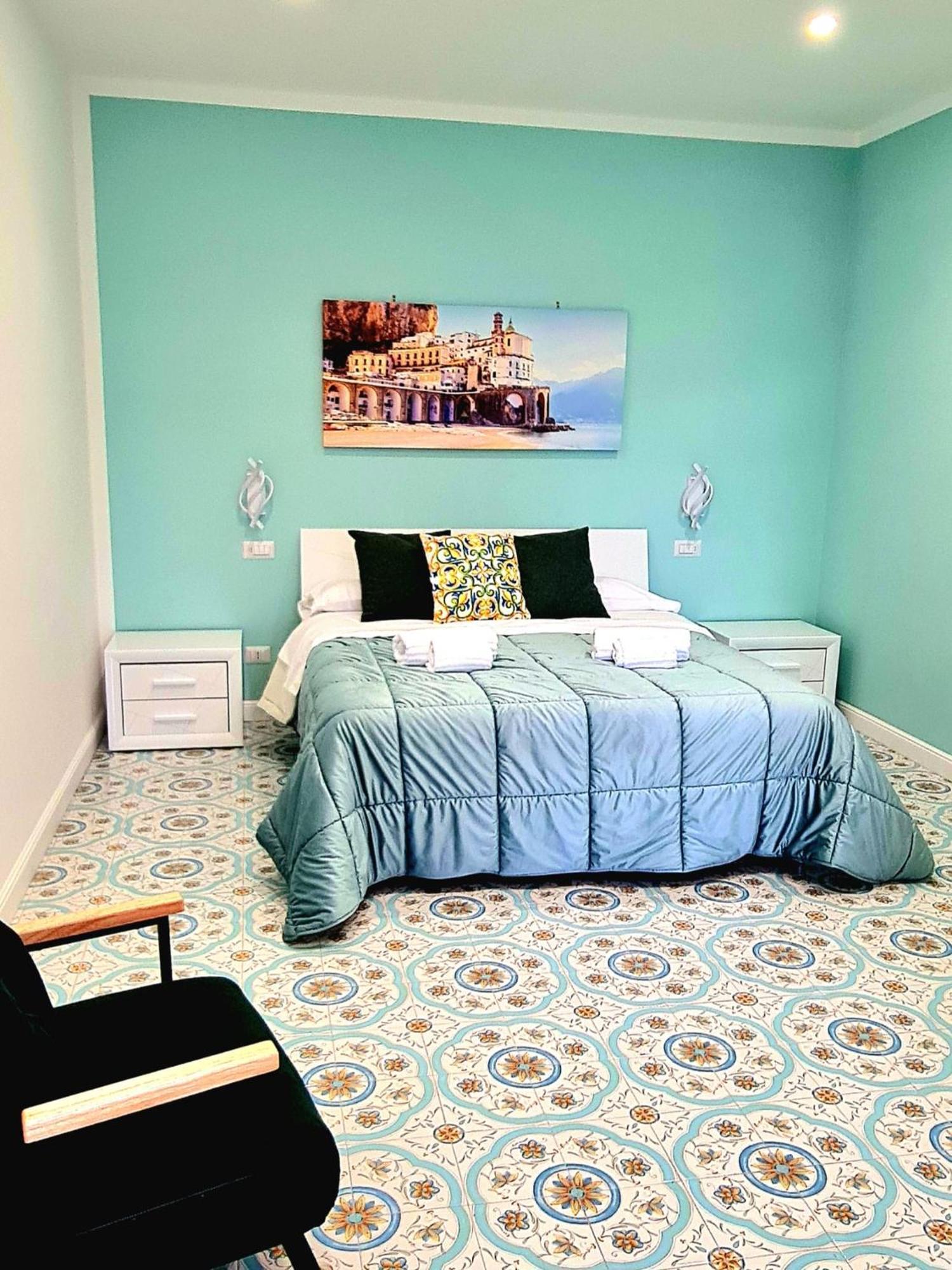 Villa Blu Costiera Amalfi Eksteriør bilde