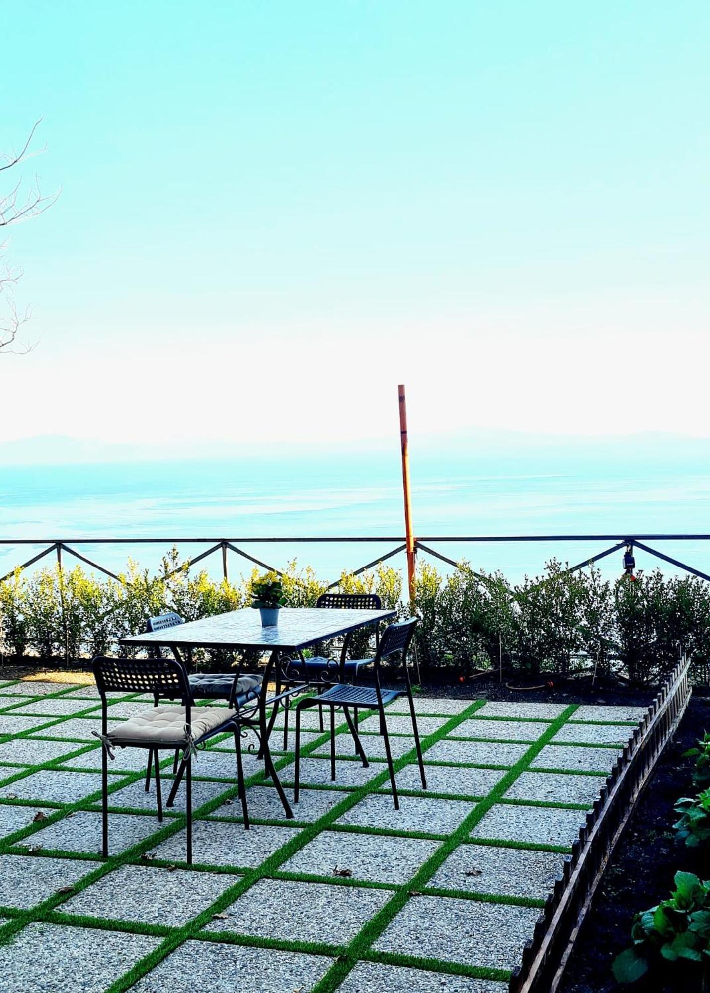 Villa Blu Costiera Amalfi Eksteriør bilde