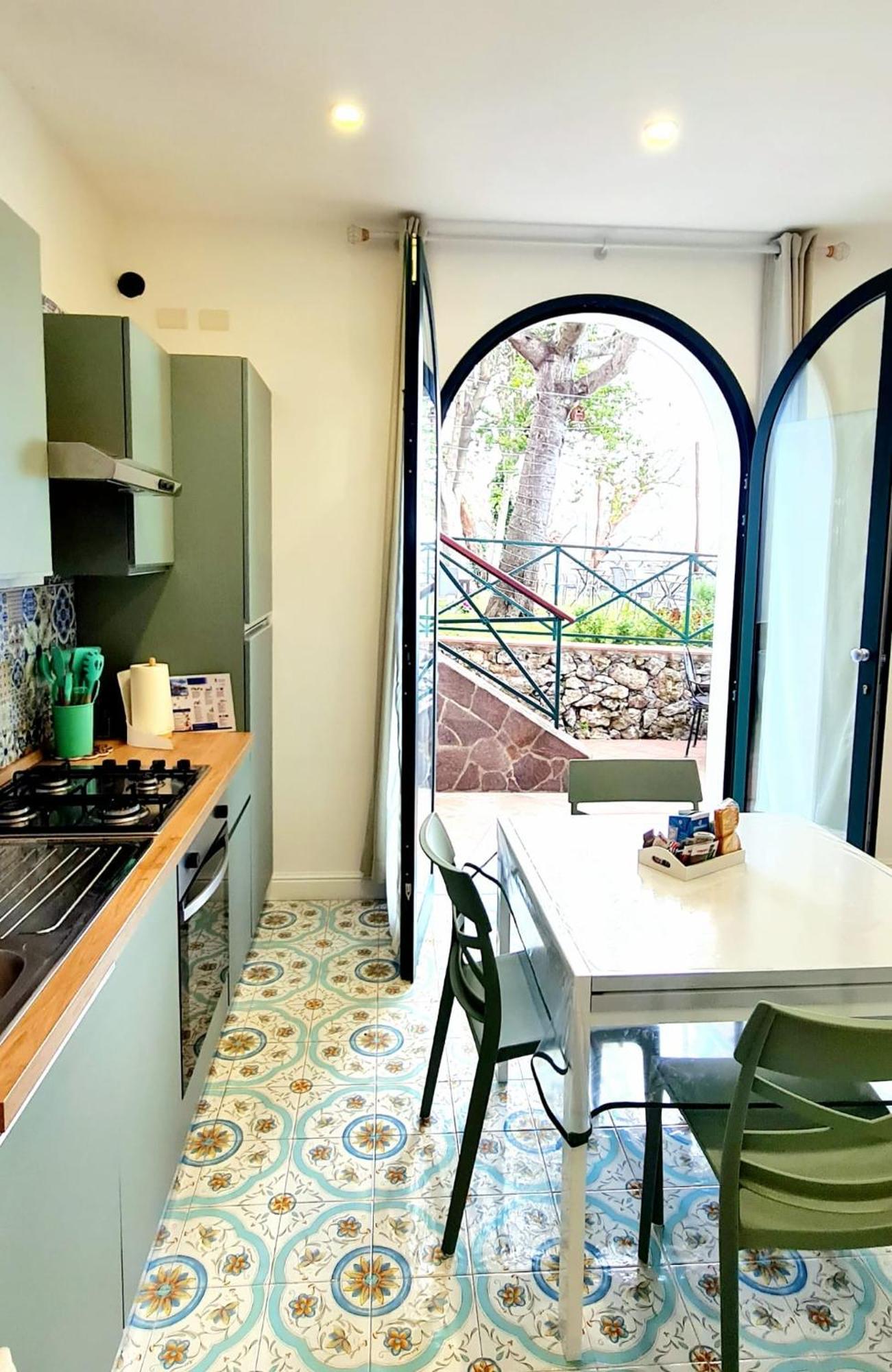 Villa Blu Costiera Amalfi Eksteriør bilde