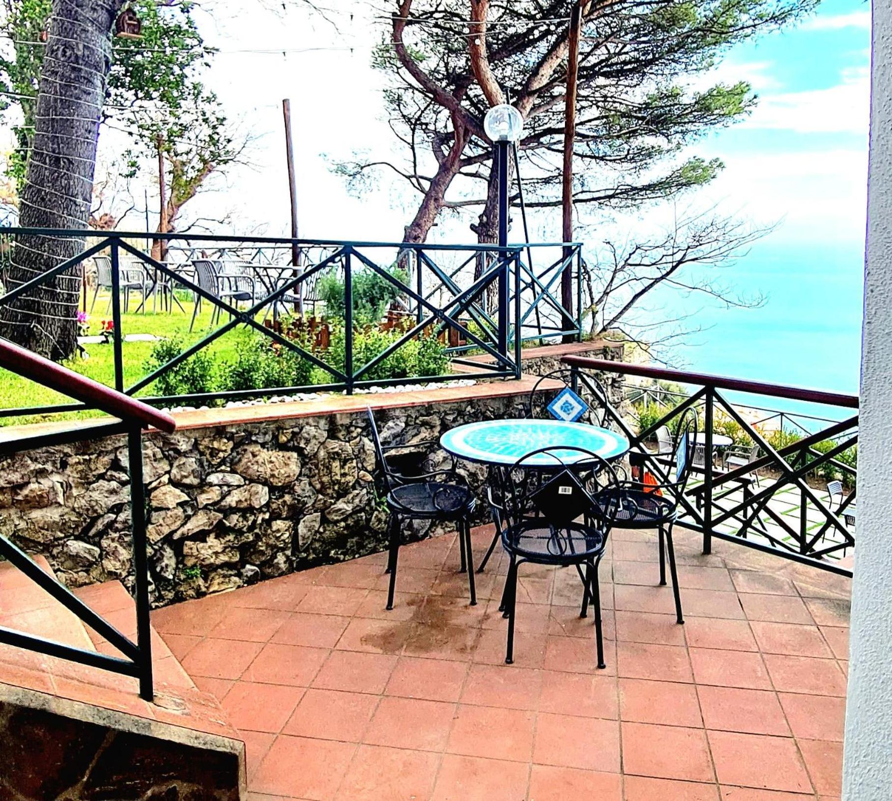 Villa Blu Costiera Amalfi Eksteriør bilde