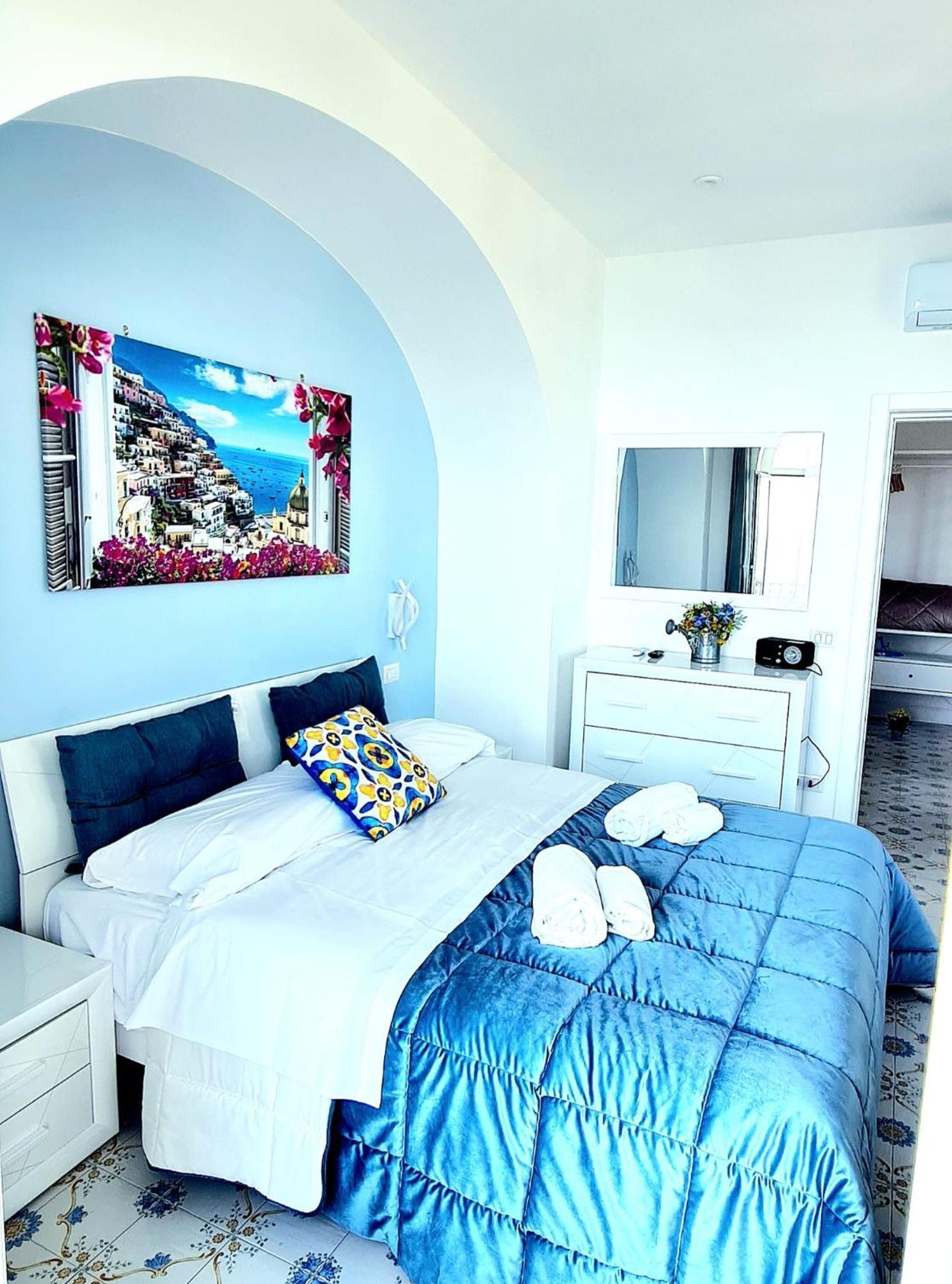 Villa Blu Costiera Amalfi Eksteriør bilde