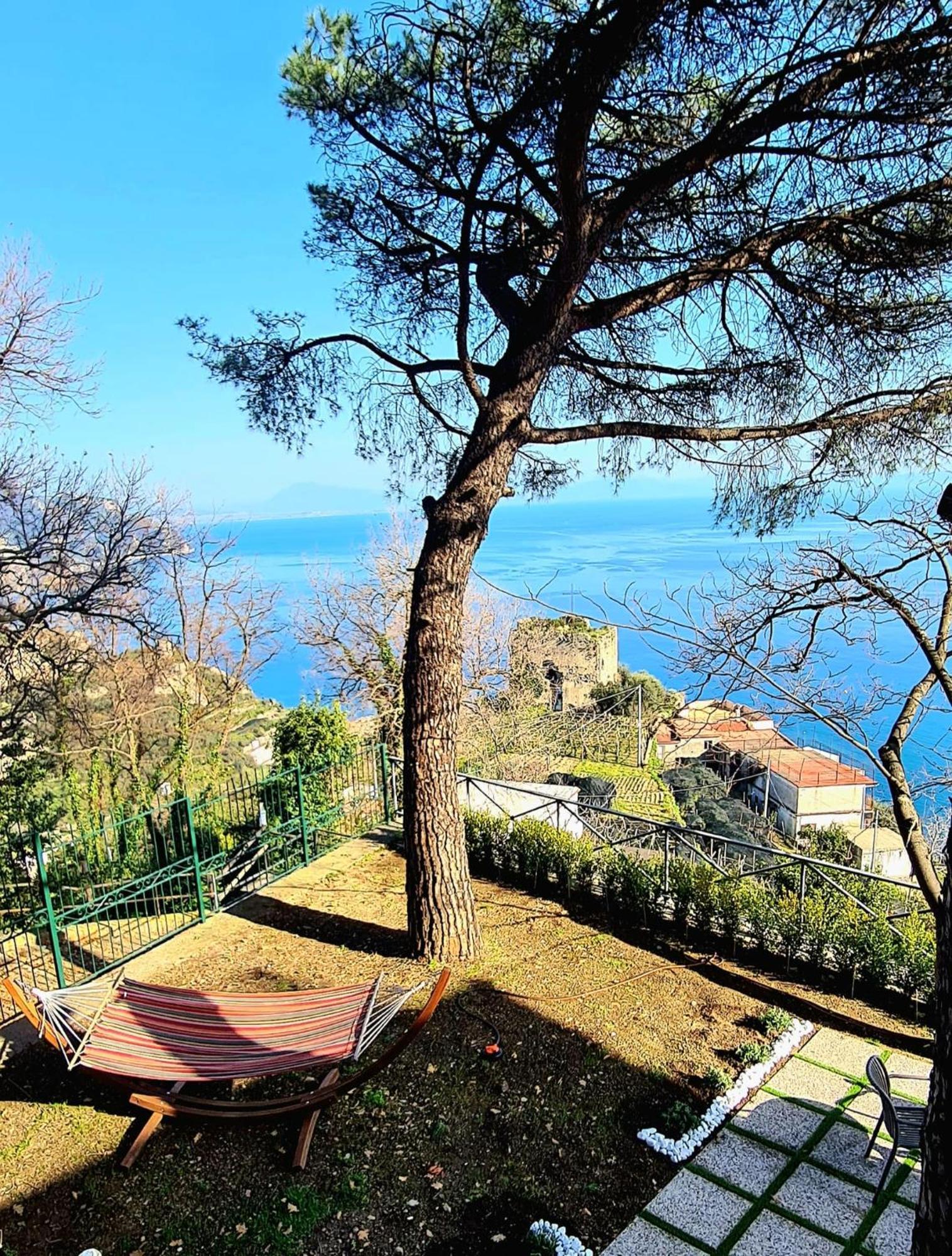 Villa Blu Costiera Amalfi Eksteriør bilde